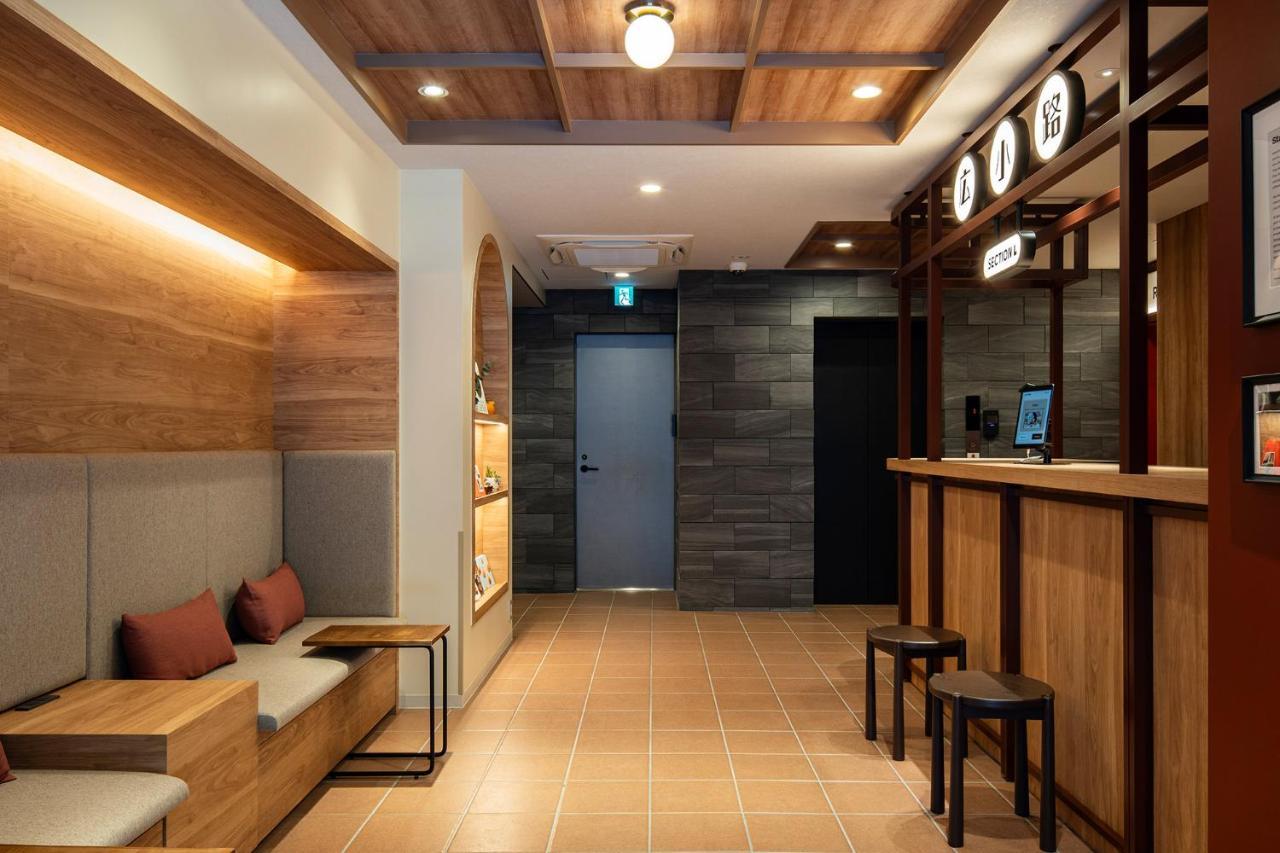 Aparthotel Section L Ueno-Hirokoji Prefektura Tokio Exteriér fotografie