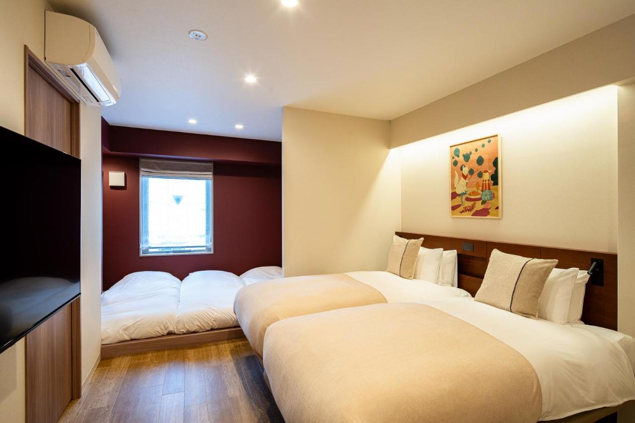 Aparthotel Section L Ueno-Hirokoji Prefektura Tokio Exteriér fotografie