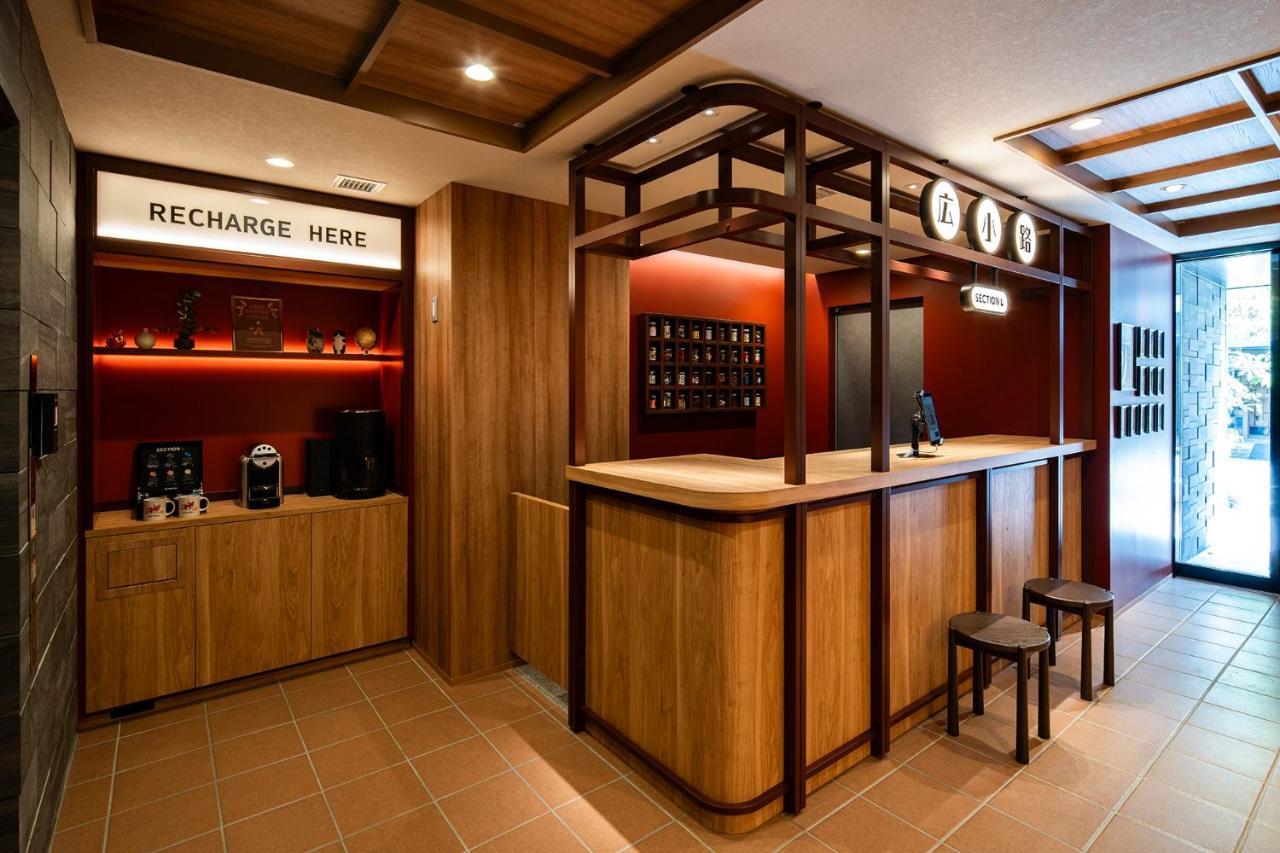 Aparthotel Section L Ueno-Hirokoji Prefektura Tokio Exteriér fotografie