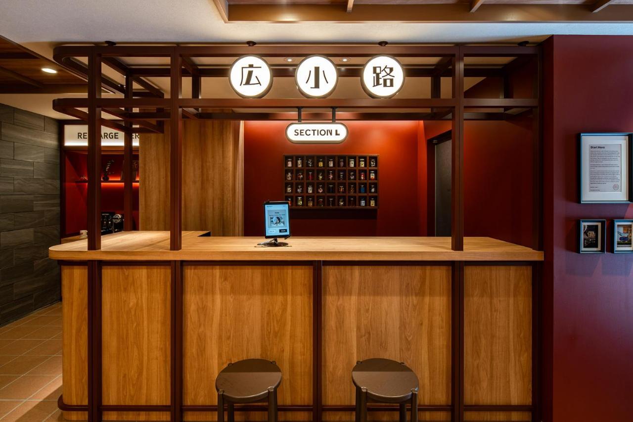 Aparthotel Section L Ueno-Hirokoji Prefektura Tokio Exteriér fotografie