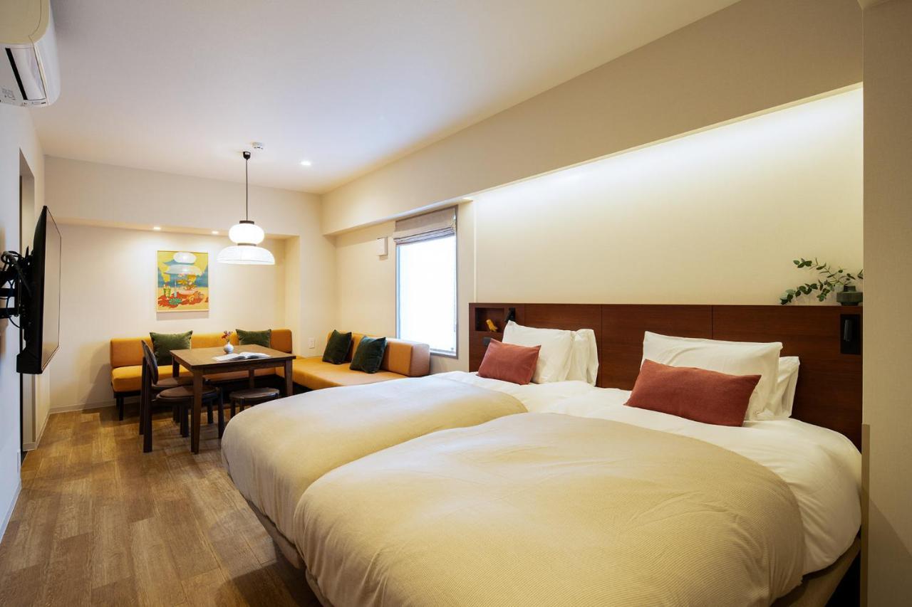 Aparthotel Section L Ueno-Hirokoji Prefektura Tokio Exteriér fotografie