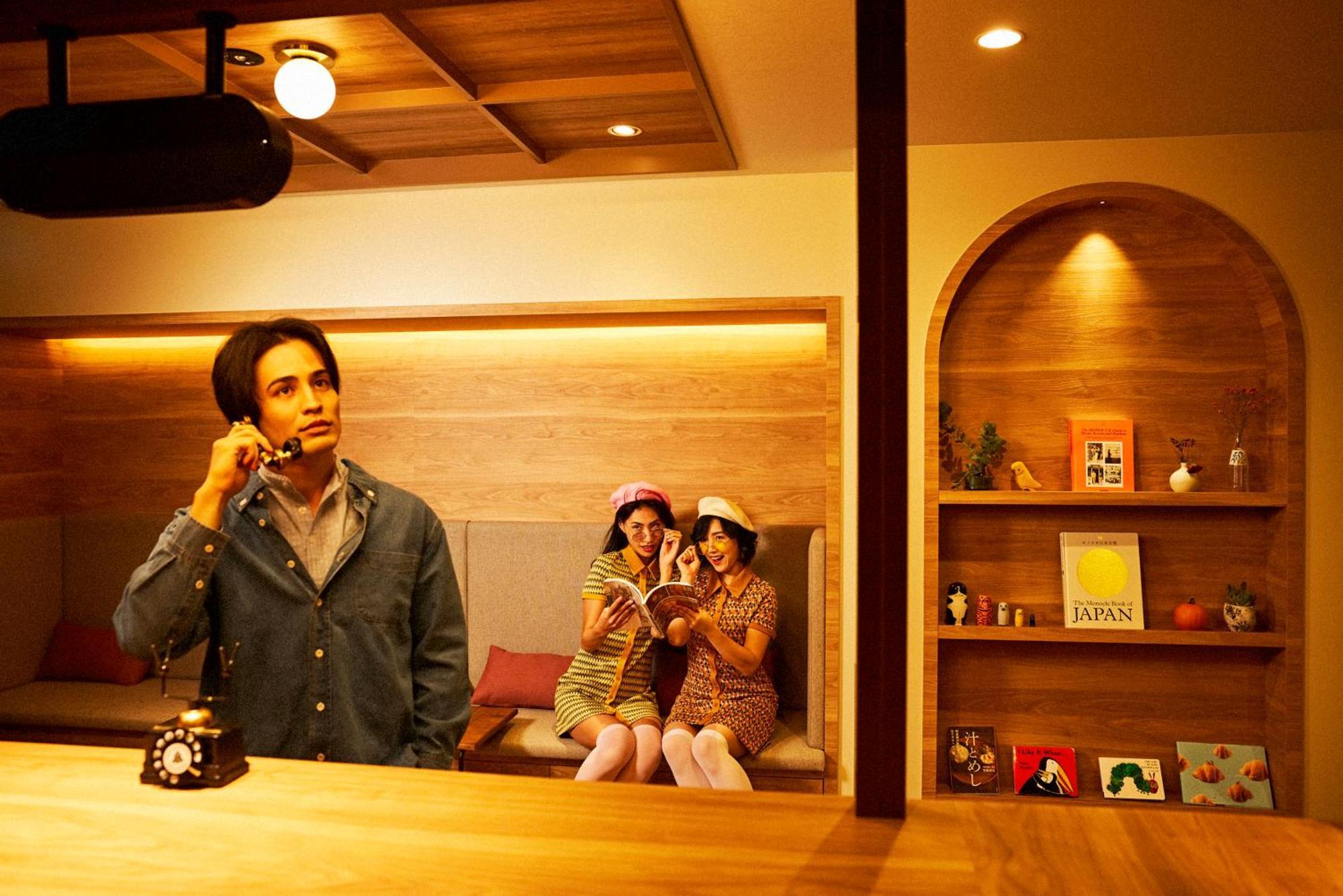 Aparthotel Section L Ueno-Hirokoji Prefektura Tokio Exteriér fotografie