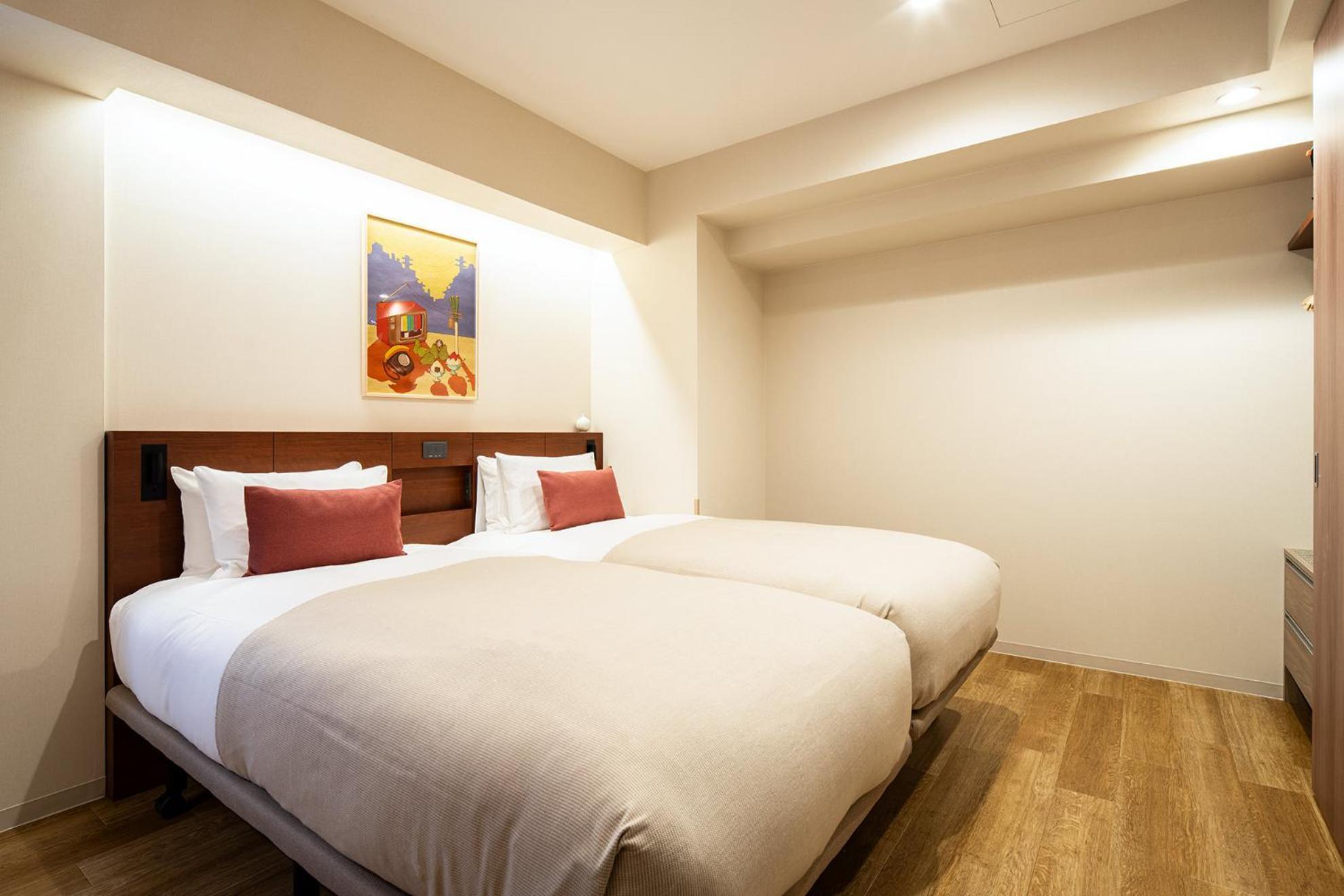 Aparthotel Section L Ueno-Hirokoji Prefektura Tokio Exteriér fotografie